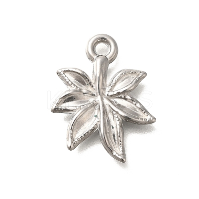 Anti-Tarnish 304 Stainless Steel Pendants STAS-I321-65P-1