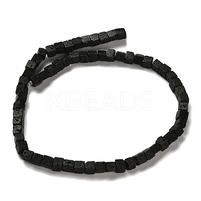 Natural Lava Rock Beads Strands G-G175-E15-01-1
