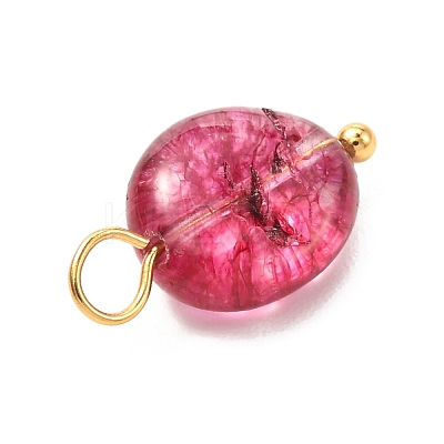Natural Quartz Pendants X-PALLOY-JF01040-1