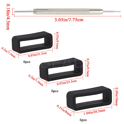 DIY Watchband Kits DIY-GF0002-04-1