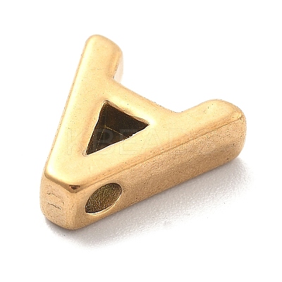 Ion Plating(IP) 304 Stainless Steel Charms STAS-R138-07G-A-1