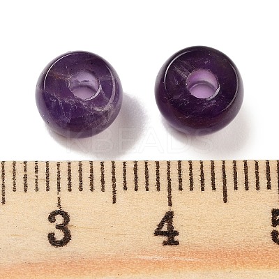 Natural Amethyst Beads X-G-C134-03O-1