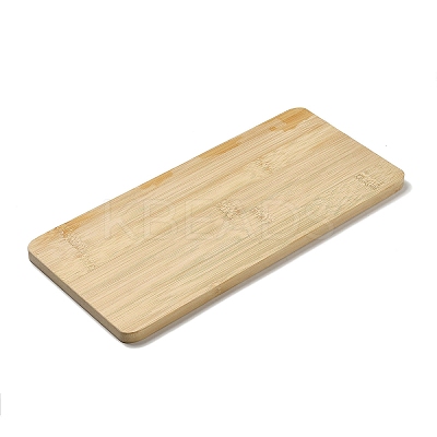 Rectangle Bamboo Bracelet Design Boards X1-AJEW-D057-01-1