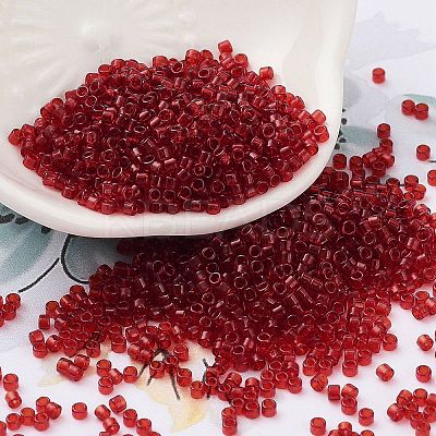 Transparent Colours Glass Seed Beads SEED-S042-11B-10-1