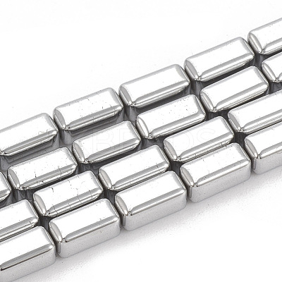 Electroplate Non-magnetic Synthetic Hematite Beads Strands G-N0322-10M-1