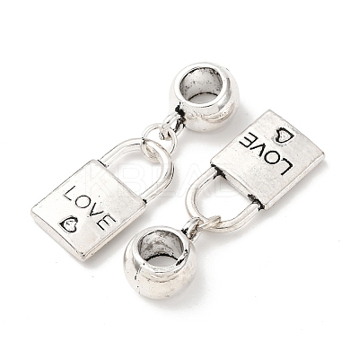 Alloy European Dangle Charms FIND-G098-11AS-1