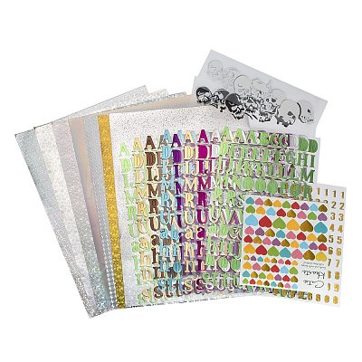 Paper Stickers DIY-MSMC001-12-1