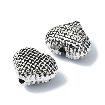 Tibetan Style Alloy Beads TIBEB-F065-08AS-07-1