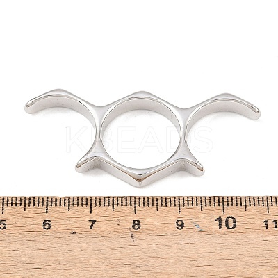 304 Stainless Steel Finger Rings LS-RJEW-D336-10P-1