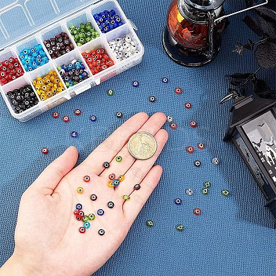 Handmade Lampwork Beads LAMP-PH0002-02-1