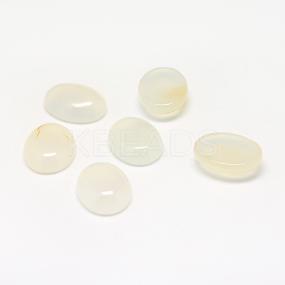 Natural Agate Gemstone Cabochons G-T020-13x18mm-23-1