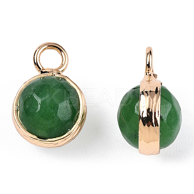 Natural Agate Pendants X-G-S344-33B-1