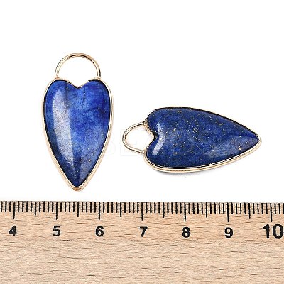 Natural Mixed Stone Pendants G-G193-02G-1