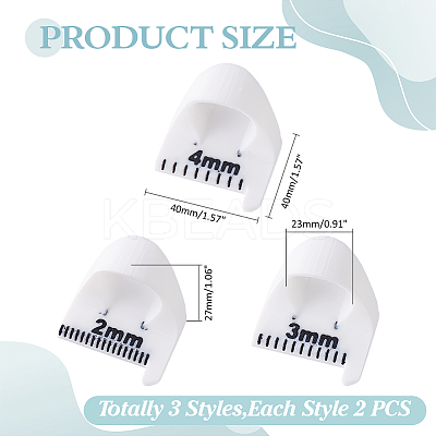 Plastic Patchwork Tools TOOL-WH0165-23-1