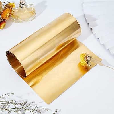 Brass Sheets AJEW-WH0223-58-1