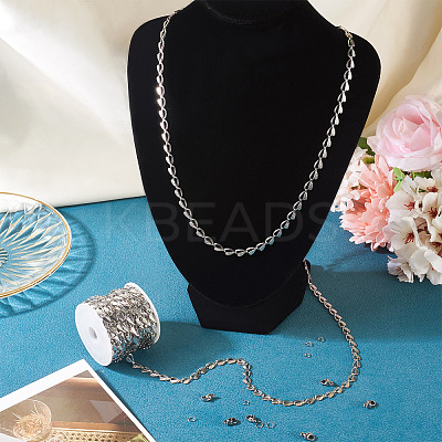 DIY Bracelets/Necklaces Making Kits DIY-TA0012-53C-1