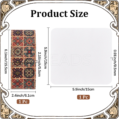 PU Leather Eyeglass Cases AJEW-CN0005-92B-04-1