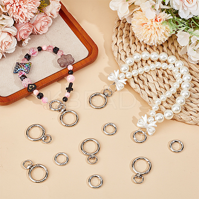 8Pcs Zinc Alloy Swivel Clasps FIND-SC0012-76P-1