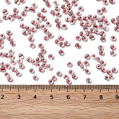6/0 Transparent Glass Seed Beads SEED-F003-03A-03-1