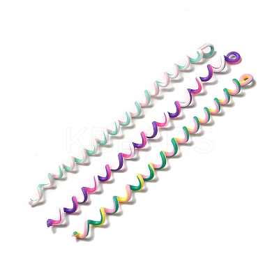Polymer Clay Hair Styling Braider Chip MRMJ-P016-02-1