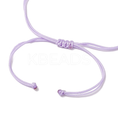 Adjustable Nylon Cord Braided Beads Bracelets BJEW-MZ00170-04-1