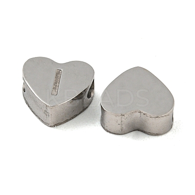 Tarnish Resistant 304 Stainless Steel Beads STAS-H219-16P-I-1