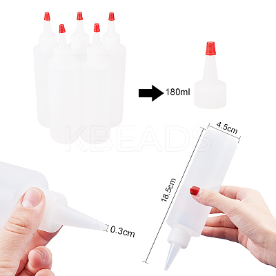 Plastic Glue Bottles DIY-PH0019-97-180ml-1