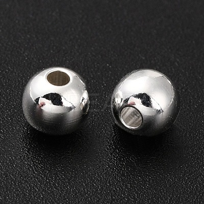 Brass Beads LS-KK-H759-24C-S-1