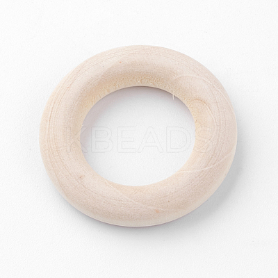 Unfinished Wood Linking Rings X-WOOD-Q024-11-1
