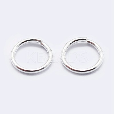 925 Sterling Silver Open Jump Rings LS-STER-F036-02S-0.8x12mm-1