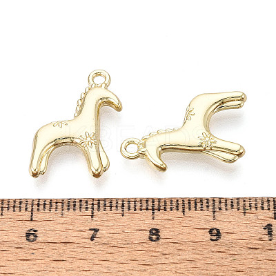 Rack Plating Alloy Pendants PALLOY-T091-34G-1