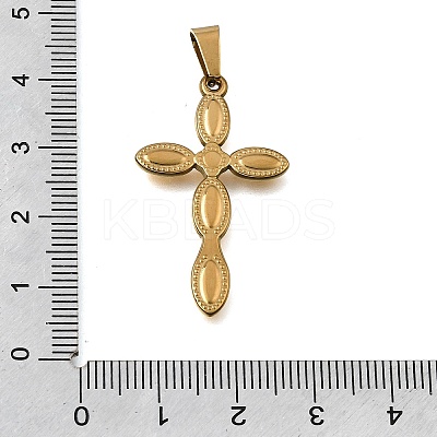 Easter 304 Stainless Steel Pendants STAS-G400-04G-06-1