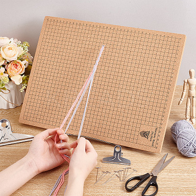 Cork Crochet Blocking Board Kits TOOL-GO0001-14-1