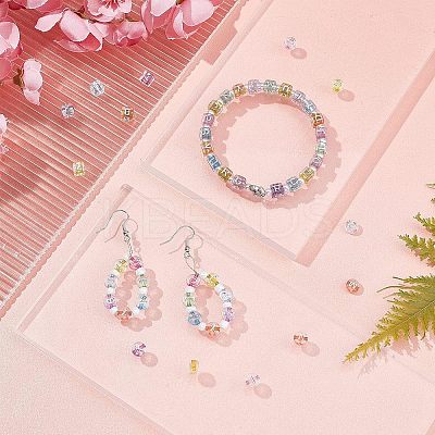 Transparent Acrylic Beads PACR-CA0001-06-1