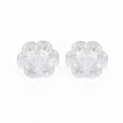Transparent Acrylic Beads TACR-T003-34-1