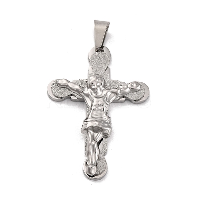 Non-Tarnish 304 Stainless Steel Pendants STAS-Z080-15P-1