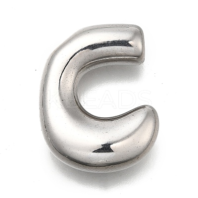 304 Stainless Steel Pendants STAS-S166-02P-03-1