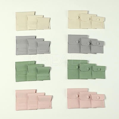 20Pcs Microfiber Jewelry Pouches ABAG-SP0001-48A-1