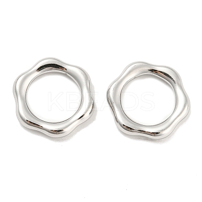 Non-Tarnish 304 Stainless Steel Linking Rings STAS-I202-03P-1