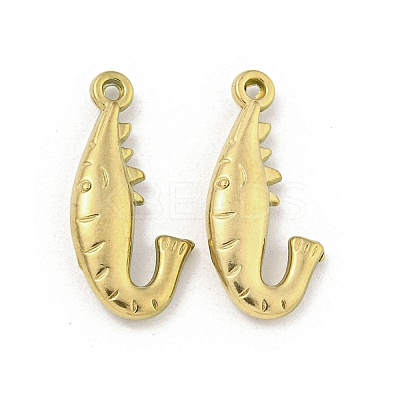 Ion Plating(IP) 304 Stainless Steel Pendants STAS-I307-553G-1