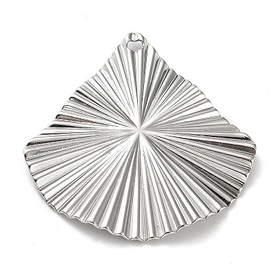 Non-Tarnish 304 Stainless Steel Pendants STAS-M323-39P-1