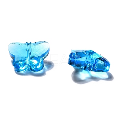 Transparent Glass Beads LS-GLAA-P037-02-35-1