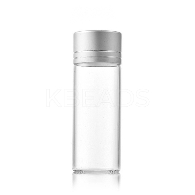 Clear Glass Bottles Bead Containers CON-WH0085-77E-01-1