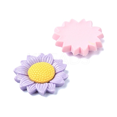 Opaque Resin Decoden Cabochons CRES-Q221-05A-1