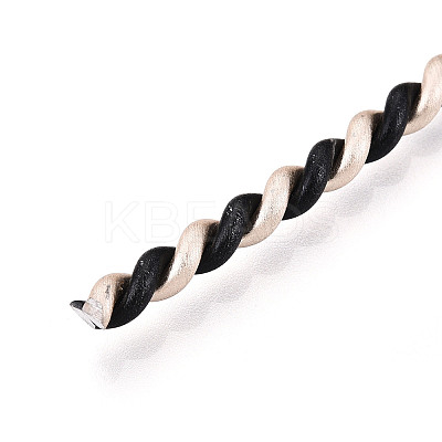 5M 2-Ply Anodized Aluminum Wire AW-T001-02A-01-1