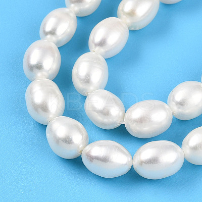Natural Cultured Freshwater Pearl Beads Strands PEAR-N012-07X-01-1