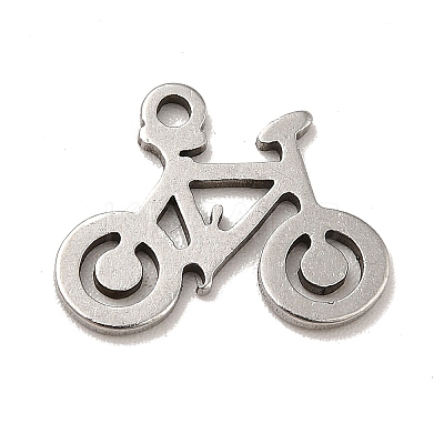 Non-Tarnish 201 Stainless Steel Pendants STAS-A066-05P-1