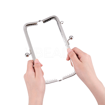 Iron Purse Handle Frame IFIN-PH0001-14P-1