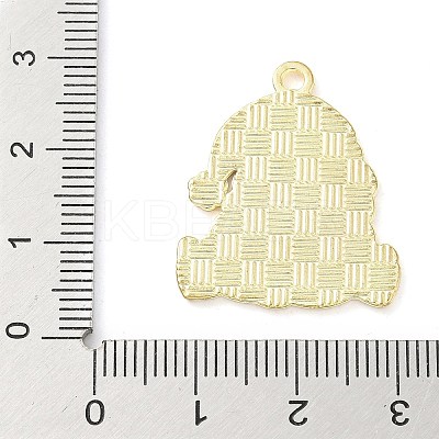 Alloy Enamel Pendants ENAM-C033-01A-G-1