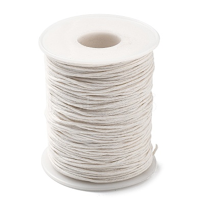 Waxed Cotton Thread Cords YC-R003-1.0mm-102-1